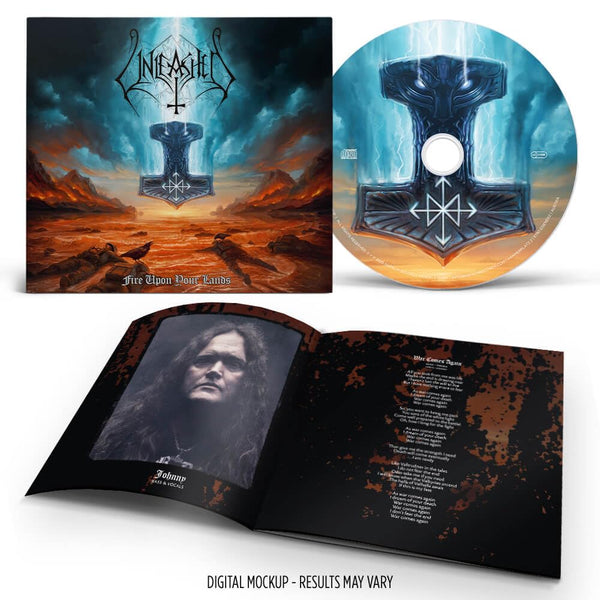 Unleashed Fire Upon Your Lands CD [Importado]