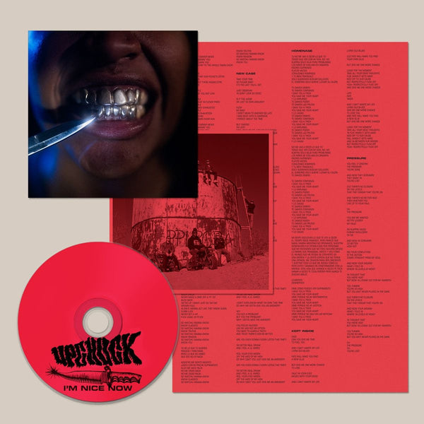 Upchuck I'm Nice Now CD [Importado]