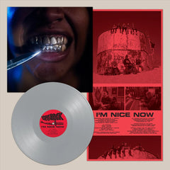 Upchuck I'm Nice Now Vinyl LP [Silver]