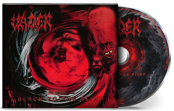 Vader Black To The Blind CD [Importado]