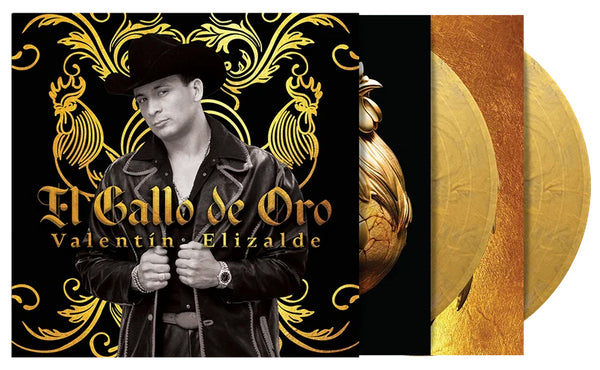 Valentin Elizalde El Gallo De Oro Vinyl LP [Oro]