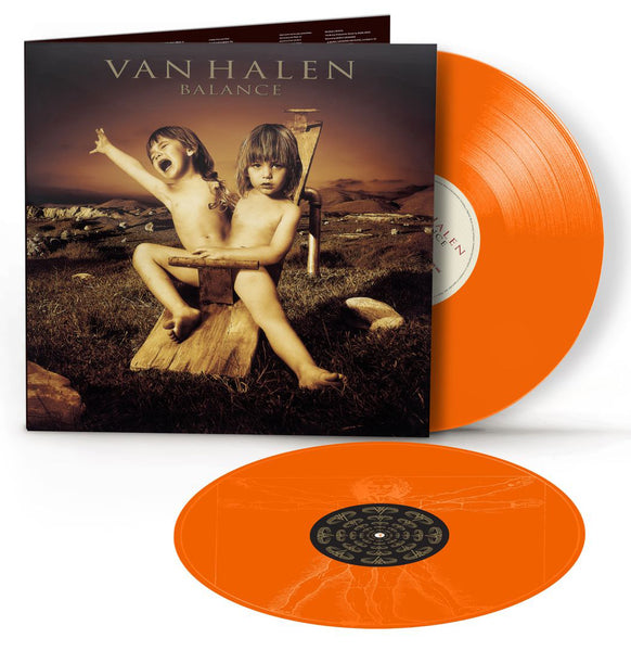 Van Halen Balance Expanded Edition Vinyl LP [Orange]