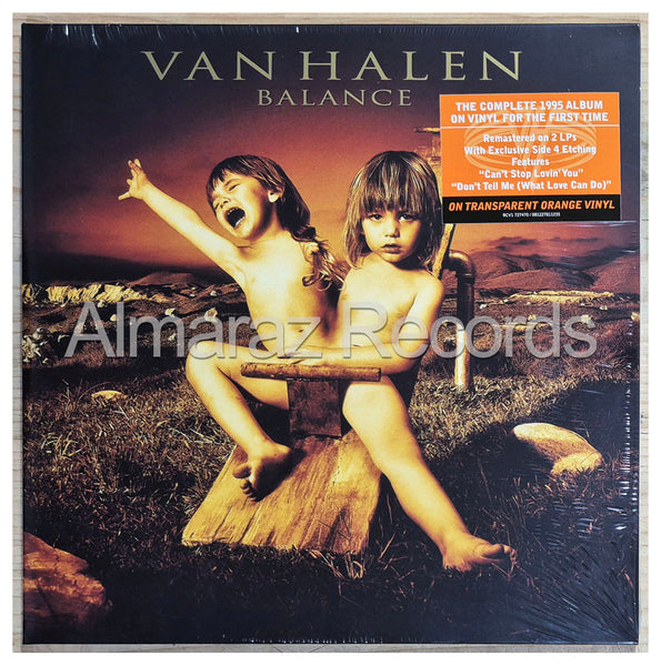 Van Halen Balance Expanded Edition Vinyl LP [Orange]