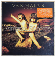 Van Halen Balance Expanded Edition Vinyl LP [Orange]