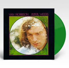 Van Morrison Astral Weeks Vinyl LP [Green]