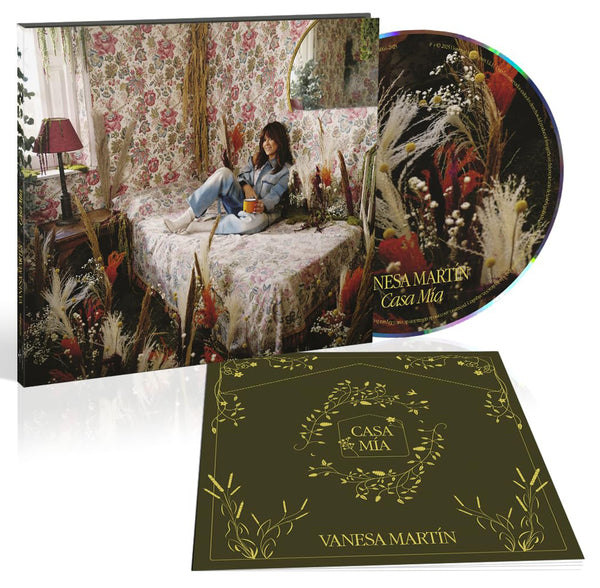 Vanesa Martin Casa Mia CD [Importado]