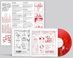 Veintiuno La Balada De Delirio Y Equilibrio Vinyl LP [Rojo]