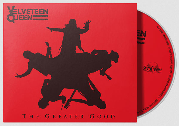 Velveteen Queen The Greater Good CD [Importado]