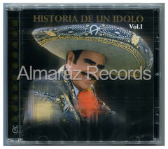 Vicente Fernandez Historia De Un Idolo Vol. 1 CD