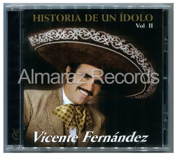 Vicente Fernandez Historia De Un Idolo Vol. 2 CD