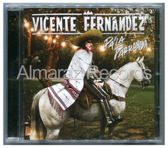 Vicente Fernandez Pa'La Parranda CD