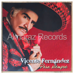 Vicente Fernandez Para Siempre Vinyl LP [2022][EU]