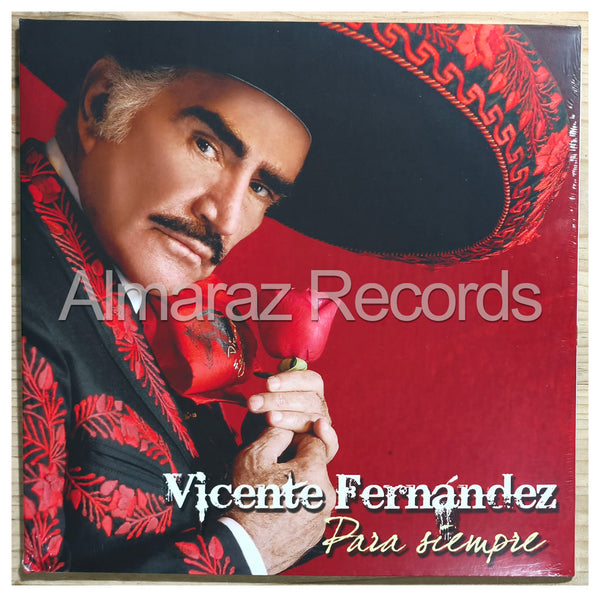 Vicente Fernandez Para Siempre Vinyl LP [2022][EU]