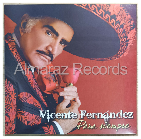Vicente Fernandez Para Siempre Vinyl LP