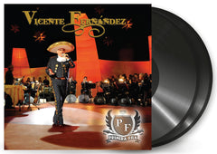 Vicente Fernandez Primera Fila Vinyl LP+DVD