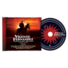 Vicente Fernandez Tributo Al Rey Con Banda Vol. 1 Grandes Duetos CD