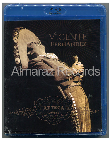 Vicente Fernandez Un Azteca En El Azteca Blu-Ray+2CD