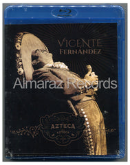 Vicente Fernandez Un Azteca En El Azteca Blu-Ray+2CD