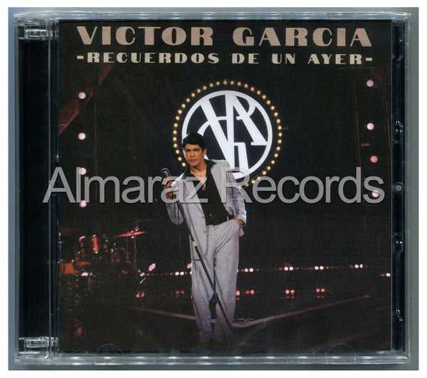 Victor Garcia Recuerdos De Un Ayer CD+DVD