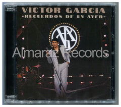Victor Garcia Recuerdos De Un Ayer CD+DVD