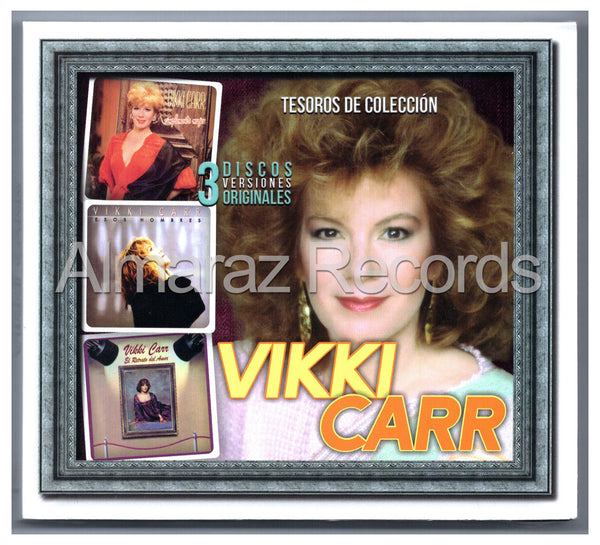 Vikki Carr Tesoros De Coleccion 3CD