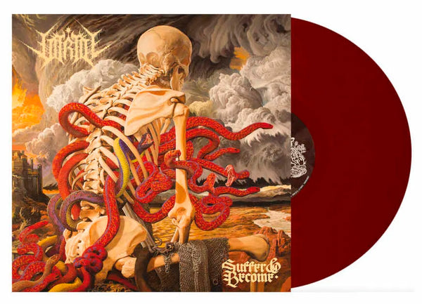 Vitriol Suffer & Become Vinyl LP [Red]