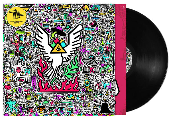 Viva Suecia Hecho En Tiempos De Paz Vinyl LP