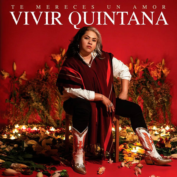 Vivir Quintana Te Mereces Un Amor CD