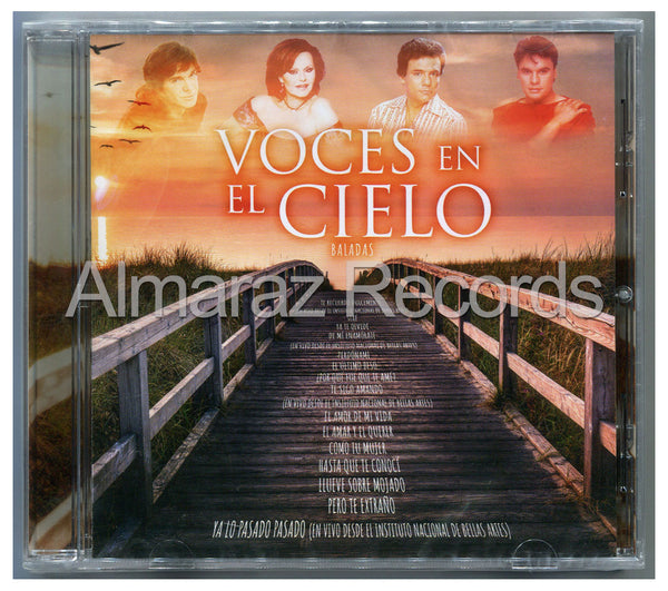 Voces En El Cielo Baladas CD