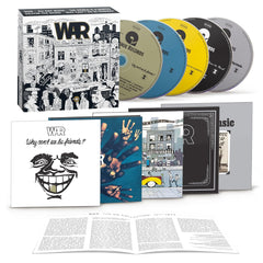 War The CD Collection 1971-1975 5CD Boxset