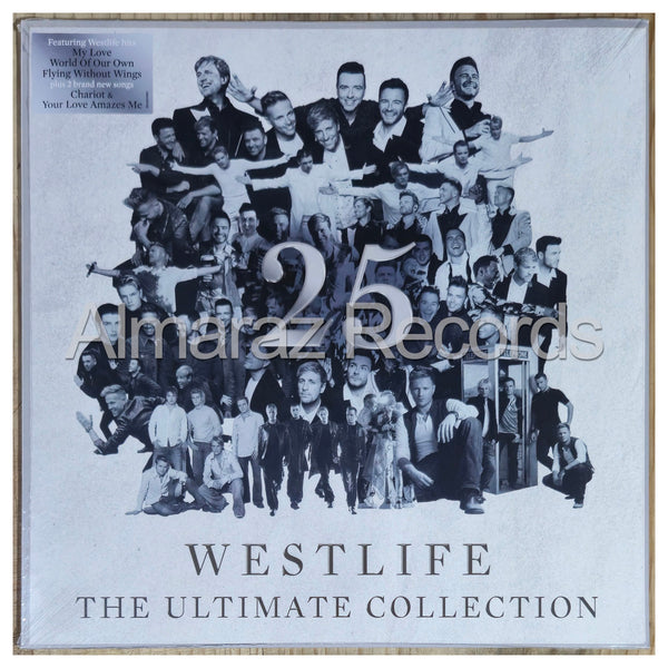 Westlife 25 The Ultimate Collection Vinyl LP