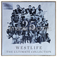 Westlife 25 The Ultimate Collection Vinyl LP