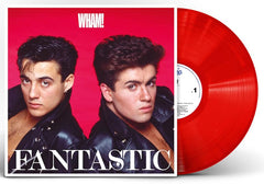 Wham! Fantastic Vinyl LP [Translucent Red]