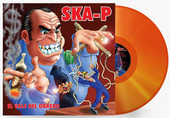 Ska-P El Vals Del Obrero Vinyl LP [Naranja]