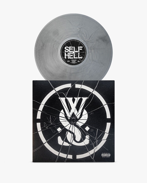 While She Sleeps Self Hell Vinyl LP [Silver Nugget]