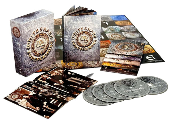 Whitesnake Forevermore CD+Blu-Ray Boxset