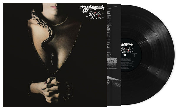 Whitesnake Slide It In Vinyl LP