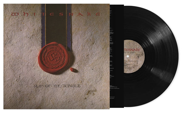Whitesnake Slip Of The Tongue Vinyl LP