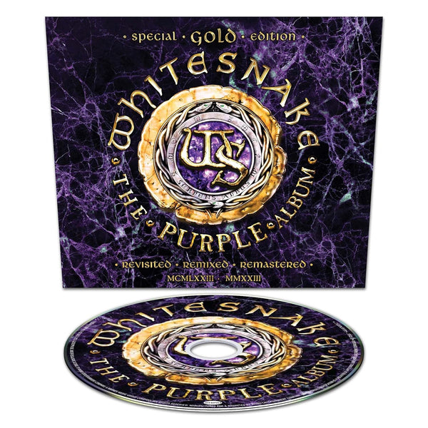 Whitesnake The Purple Album Gold Edition CD [Importado]