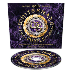 Whitesnake The Purple Album Gold Edition CD [Importado]