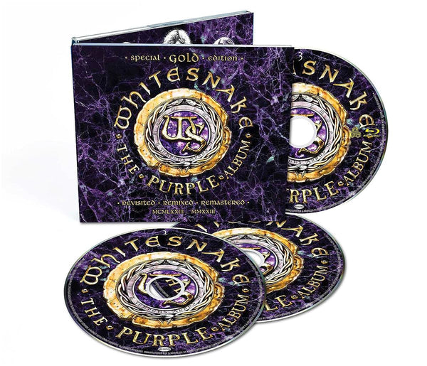 Whitesnake The Purple Album Gold Deluxe 2CD+Blu-Ray