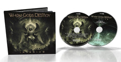Whom Gods Destroy Insanium 2CD [Mediabook][Importado]
