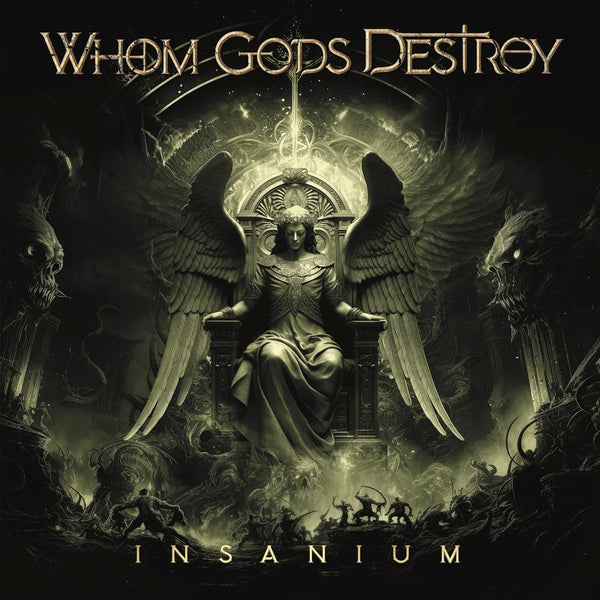 Whom Gods Destroy Insanium CD [Importado]