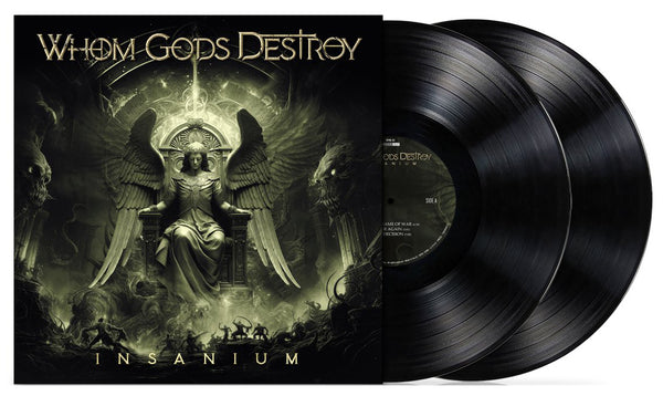 Whom Gods Destroy Insanium Vinyl LP