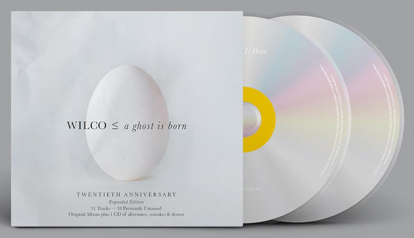 Wilco A Ghost Is Born 20th Anniversary 2CD