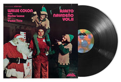 Willie Colon Hector Lavoe Asalto Navideño Vol. 2 50th Anniversary Vinyl LP