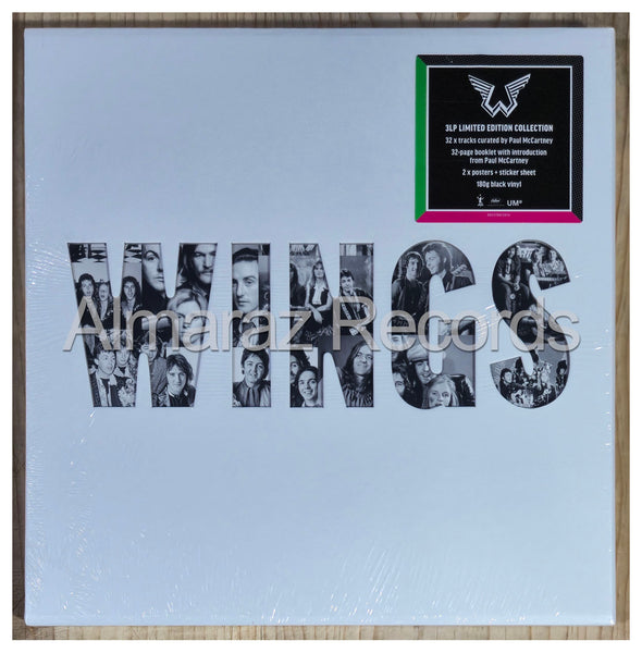 Paul Mccartney And Wings Wings Vinyl LP Boxset