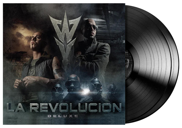 Wisin Y Yandel La Revolucion Deluxe Vinyl LP