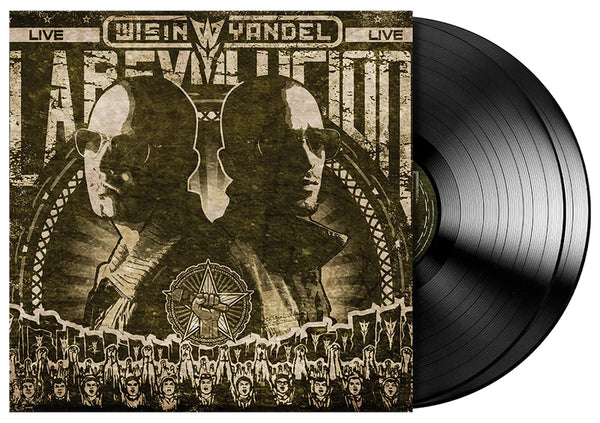 Wisin Y Yandel La Revolucion Live Vinyl LP