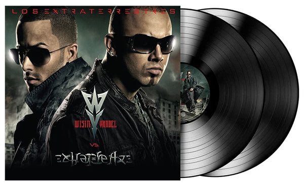 Wisin Y Yandel Los Extraterrestres Vinyl LP